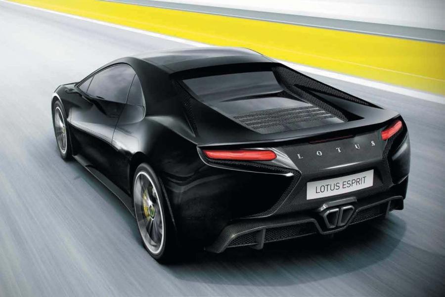  Lotus Esprit Concept 2010 года  (фото 41 из 51)
